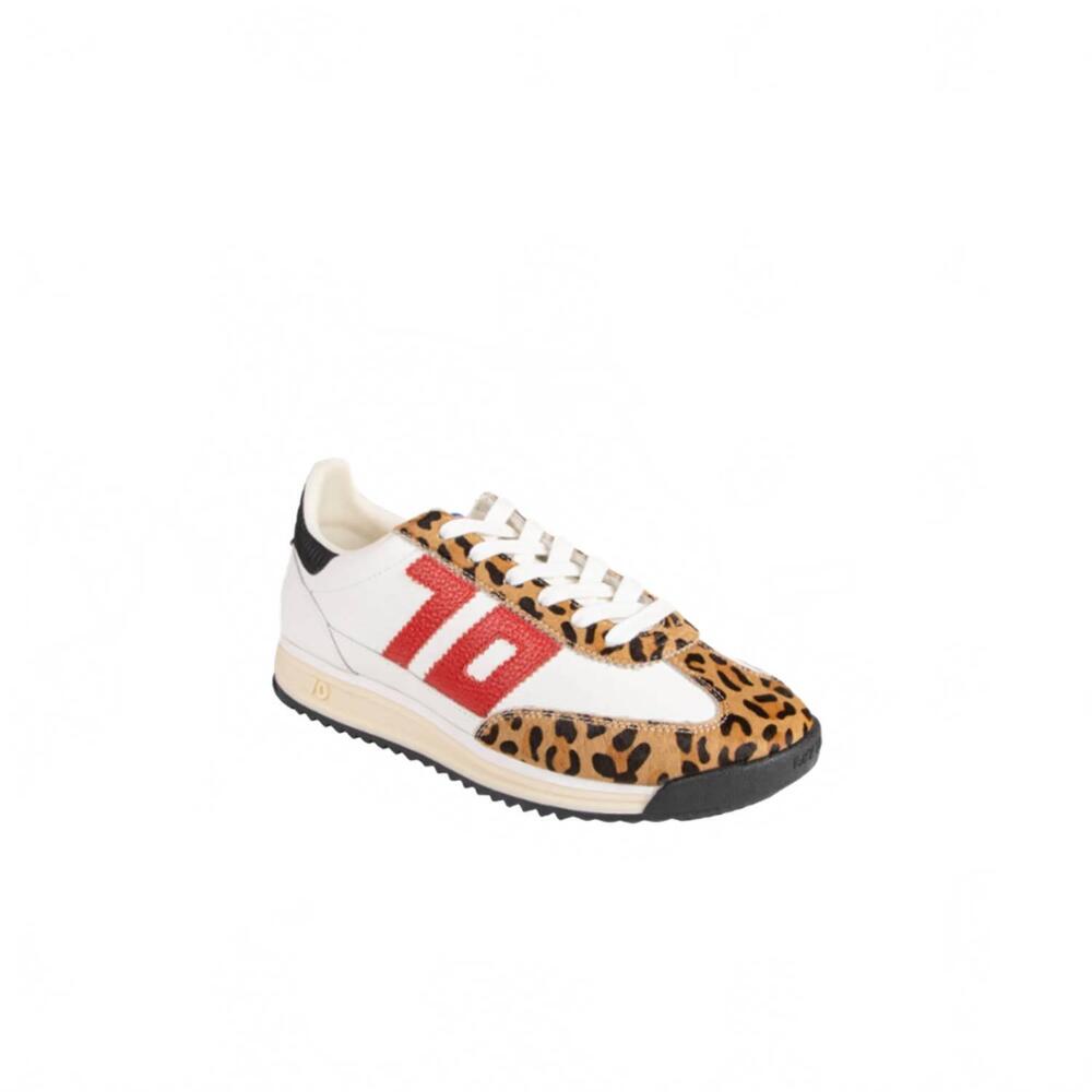 NEW BACK 70 women's barkley strike sneaker in white camel